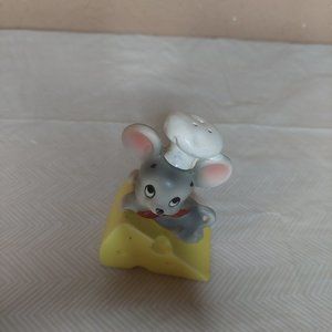 Lefton Mouse & Swiss Cheese S&P Shakers